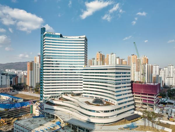 경기도청 광교 신청사 전경 /경기도 제공