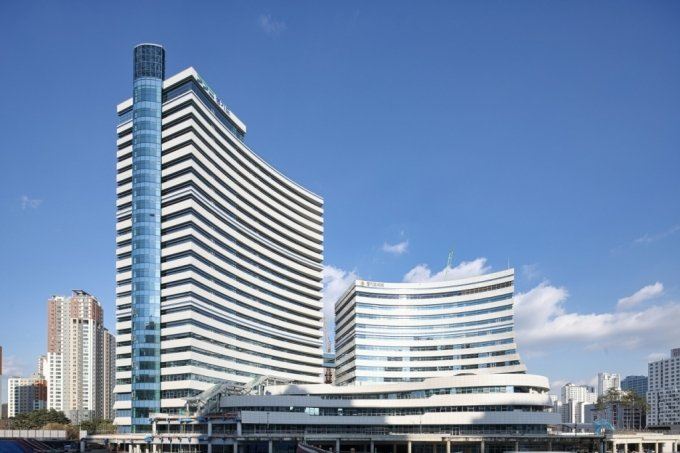 경기도청 광교신청사 전경/경기도 제공