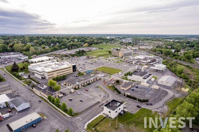 롯데바이오로직스 미국 뉴욕주 시러큐스 공장 전경 /롯데바이오로직스 제공