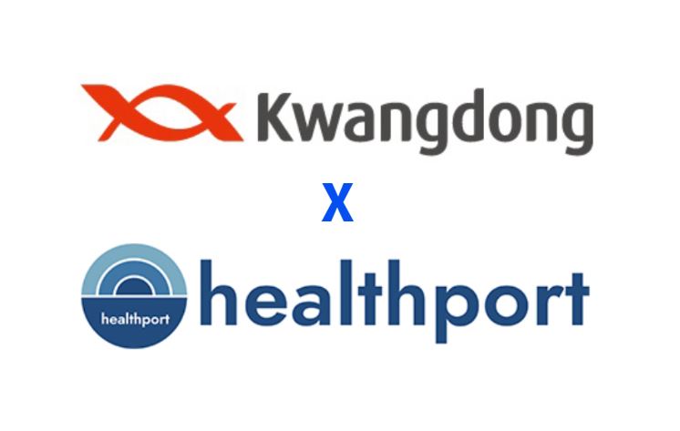 광동제약, 헬스포트 CI