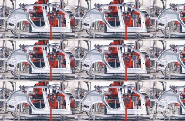 출처 = Tesla Yoda twitte