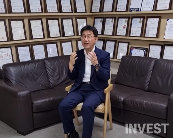 사진 = 로제타텍 조영진  대표 / ROZETA TECH 유튜브 캡처 