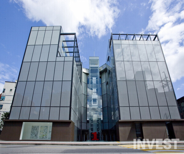 케이옥션 사옥 전경 = 케이옥션 제공