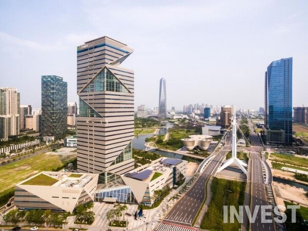 인천경제자유구역청사 전경 = 인천경제자유구역청 제공