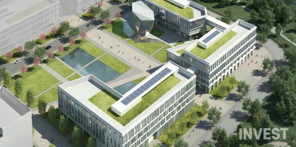 ﻿인천 송도 K-바이오 랩허브 조감도 = 중소벤처기업부 제공