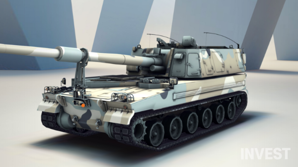 ▲레드백 장갑차(출처 = 한화에어로스페이스)