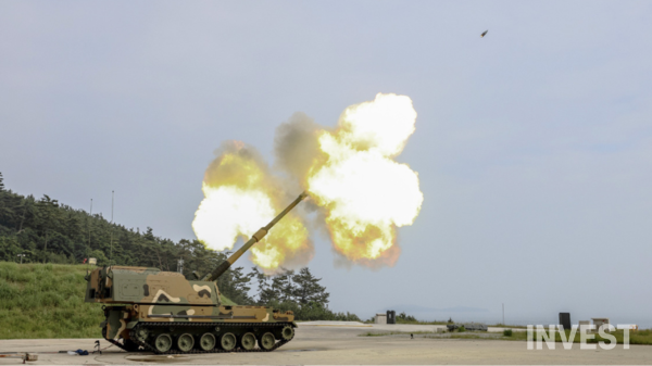 ▲K9 자주포(출처 = 한화에어로스페이스)