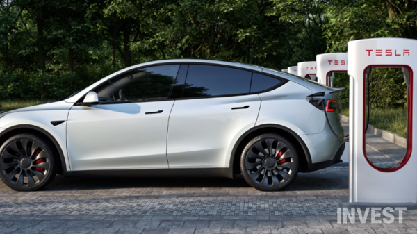 ▲테슬라 전기차 모델 Y (출처 = 테슬라)