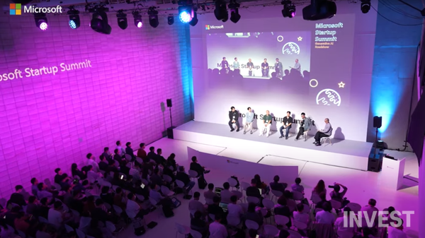 ﻿Microsoft Startup Sumit 2023 현장 (출처: Microsoft Korea)