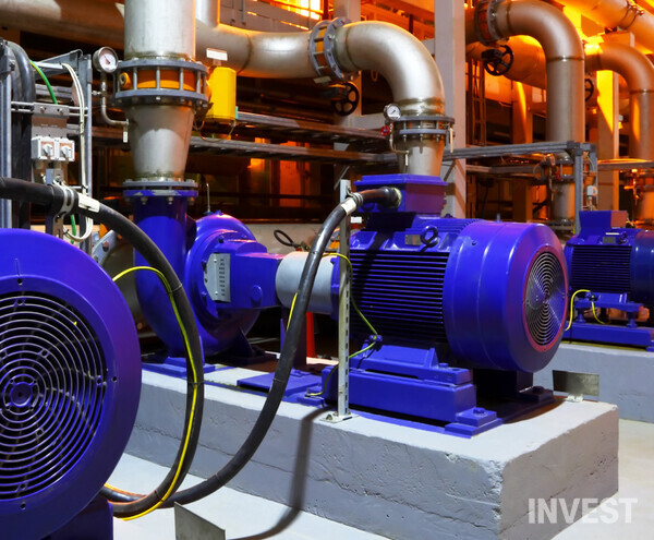 ▲하이젠알앤엠의 산업용 모터 (출처 = 하이젠알앤엠)