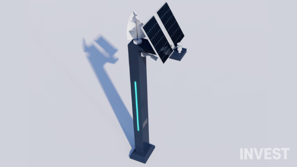 ▲스마트폴 (출처 = 터빈크루)