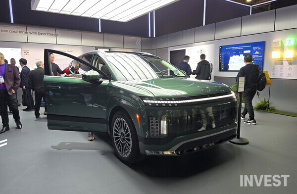 ▲CES 2025에 전시된 아이오닉 9 (출처 = 현대자동차그룹)