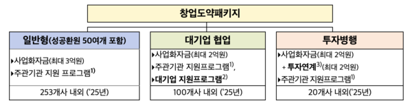 ▲창업도약패키지 (출처 = 중기부)