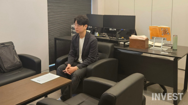 ▲먼셀 배슬빈 대표 (사진 = 인베스트)