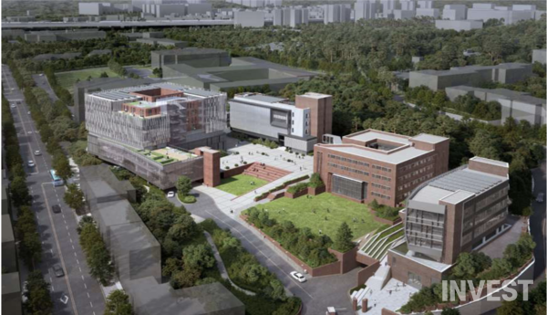 ▲서울 바이오허브 (출처 = 서울특별시)