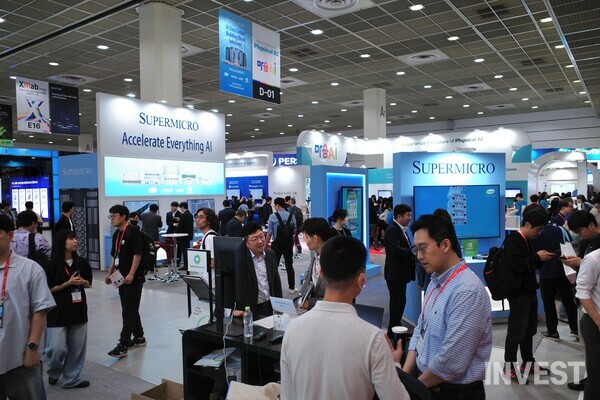 ▲AI 엑스포 코리아 2025(국제인공지능대전) 현장