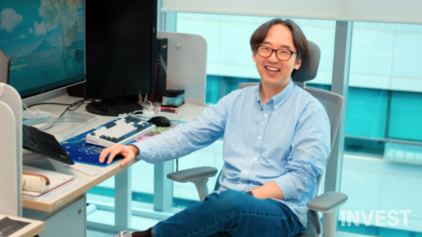 ▲디노티시아 노홍찬 CDO (출처 = 디노티시아)