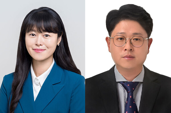 ▲왼쪽부터 제이앤피메디 이혜정 이사, 제이앤피메디 오한영 PL (사진 = 제이앤피메디)