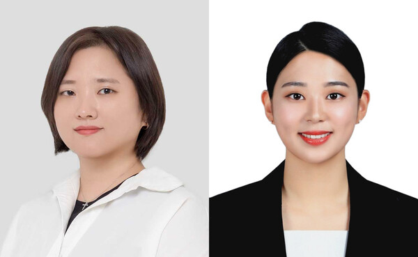 ▲왼쪽부터 제이앤피메디 곽수영 Senior PL, 제이앤피메디 신구름 Consultant (사진 = 제이앤피메디)