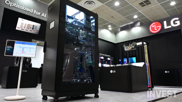 ▲LG전자 액체냉각 솔루션 'CDU' (출처 = LG전자)