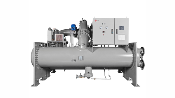 ▲무급유 인버터 터보 칠러 (출처 = LG전자)