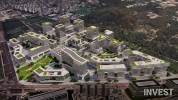 ▲탑동 이노베이션밸리 조감도 (출처 = 수원시)