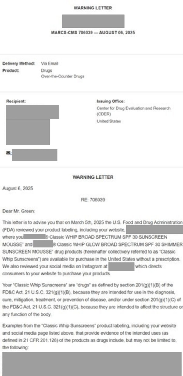 출처 = www.fda.gov/